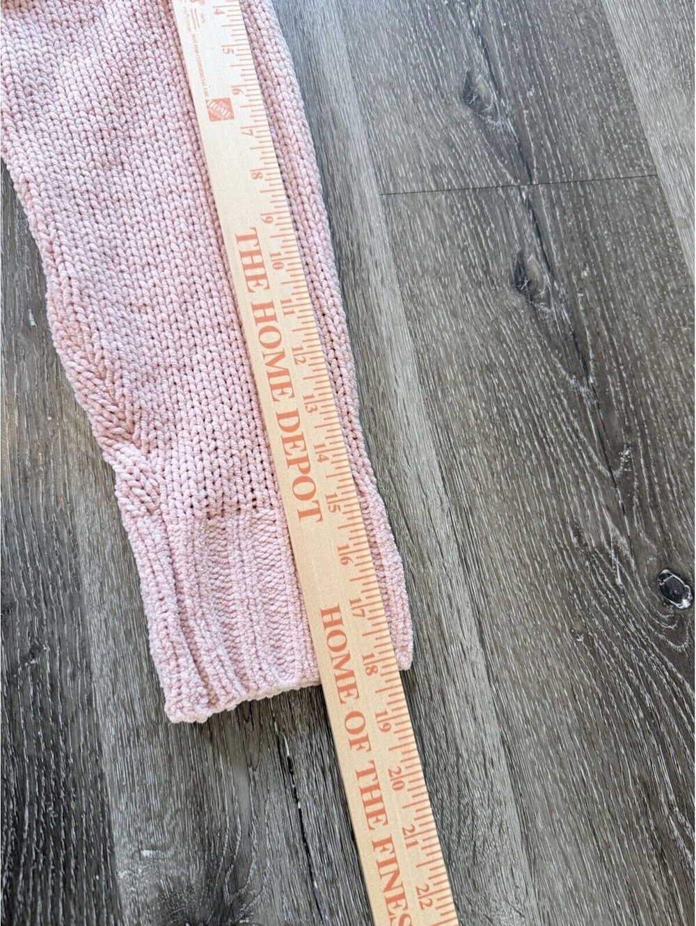 Aerie Oversize Slouchy V-Neck Sweater XS Pink Coquette Coastal Grandma Soft Girl - Picture 4 of 8